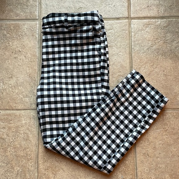 maison d’amelie Pants - Plaid Pants